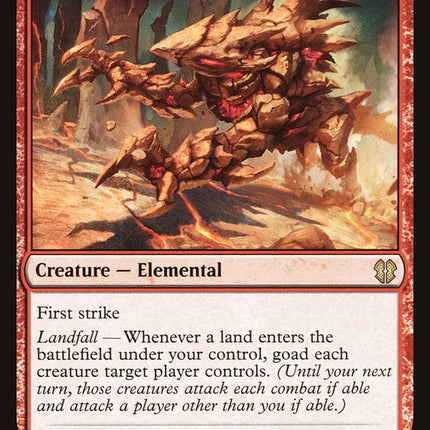 Geode Rager [Zendikar Rising Commander]