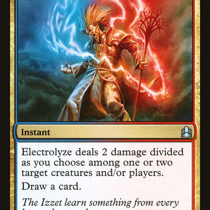 Electrolyze [Commander 2011]