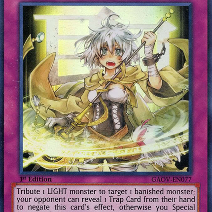 Spiritual Light Art - Hijiri [GAOV-EN077] Super Rare