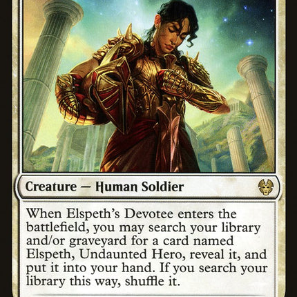 Elspeth's Devotee [Theros Beyond Death]