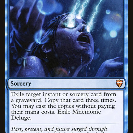 Mnemonic Deluge [Commander Legends]