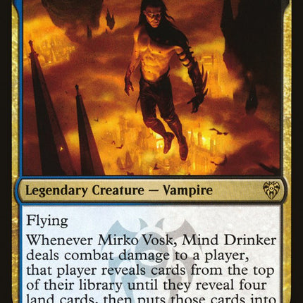 Mirko Vosk, Mind Drinker [Guilds of Ravnica Guild Kit]