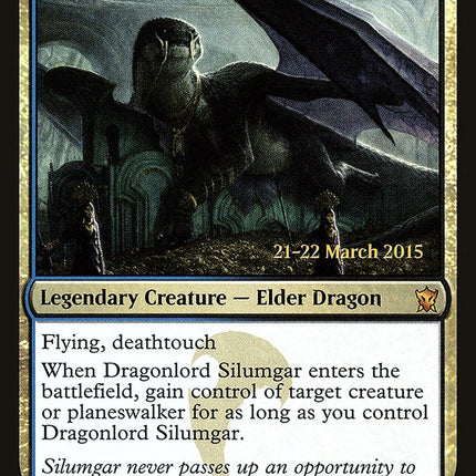 Dragonlord Silumgar [Dragons of Tarkir Prerelease Promos]