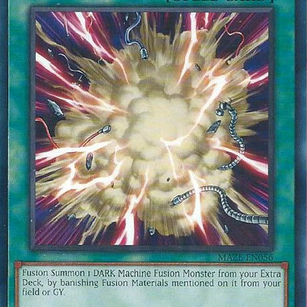 Overload Fusion [MAZE-EN056] Rare