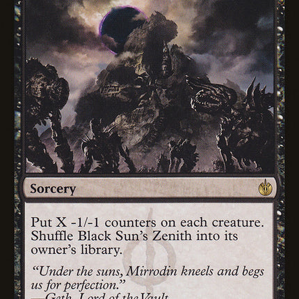 Black Sun's Zenith [Mirrodin Besieged]