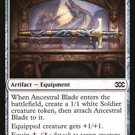 Ancestral Blade [Double Masters]