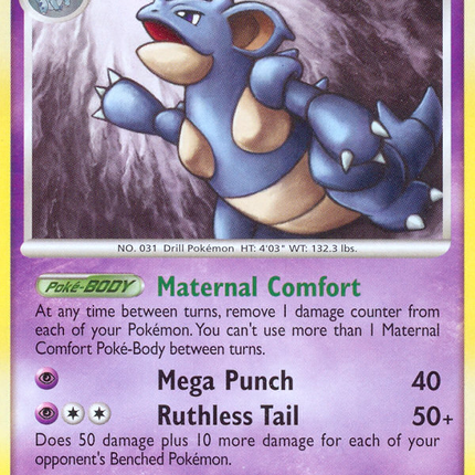 Nidoqueen (30/111) [Platinum: Rising Rivals]