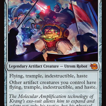 Krang, Utrom Warlord [Teenage Mutant Ninja Turtles]