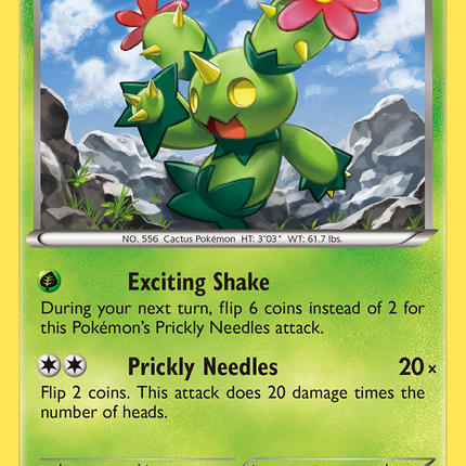Maractus (10/106) [XY: Flashfire]