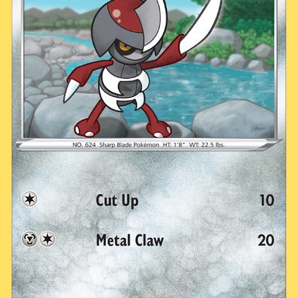Pawniard (133/202) [Sword & Shield: Base Set]