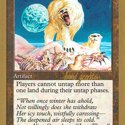 Winter Orb (Svend Geertsen) [World Championship Decks 1997]