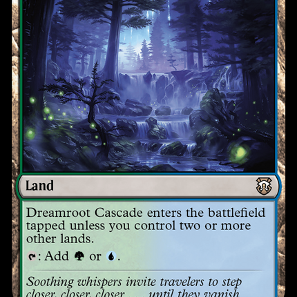 Dreamroot Cascade (Ripple Foil) [Modern Horizons 3 Commander]