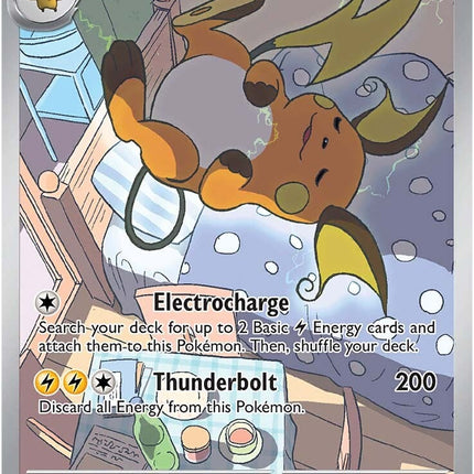 Raichu (211/193) [Scarlet & Violet: Paldea Evolved]