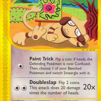 Smeargle (109/147) [Aquapolis]