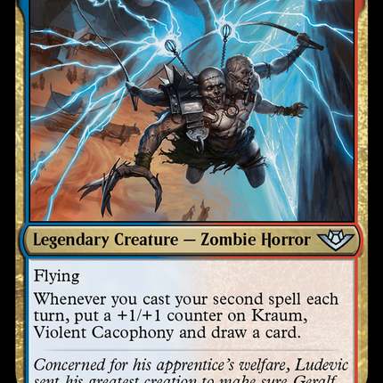 Kraum, Violent Cacophony [Outlaws of Thunder Junction]