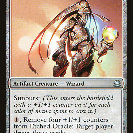 Etched Oracle [Modern Masters]