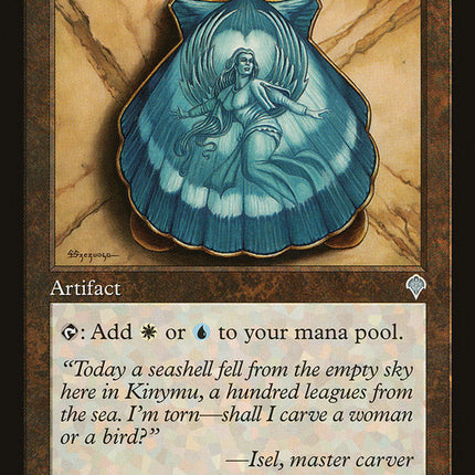 Seashell Cameo [Invasion]