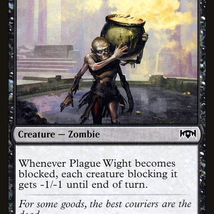 Plague Wight [Ravnica Allegiance]