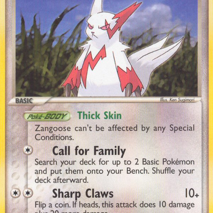 Zangoose (25/108) [EX: Power Keepers]