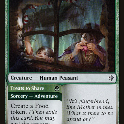 Curious Pair // Treats to Share [Throne of Eldraine]