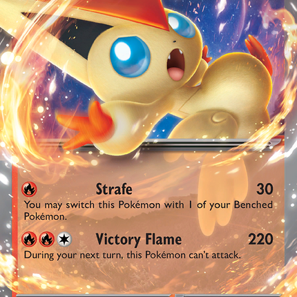 Victini ex (033/197) [Scarlet & Violet: Obsidian Flames]