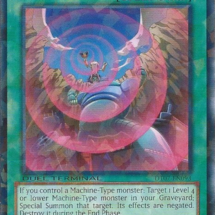 Iron Call [DT07-EN093] Common