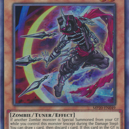 Shinobi Necro [MP20-EN049] Super Rare