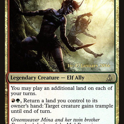 Mina and Denn, Wildborn [Oath of the Gatewatch Prerelease Promos]