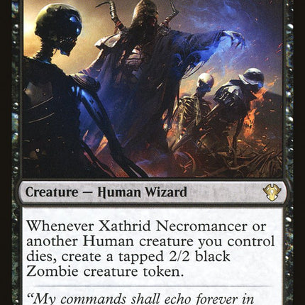 Xathrid Necromancer [Commander 2020]