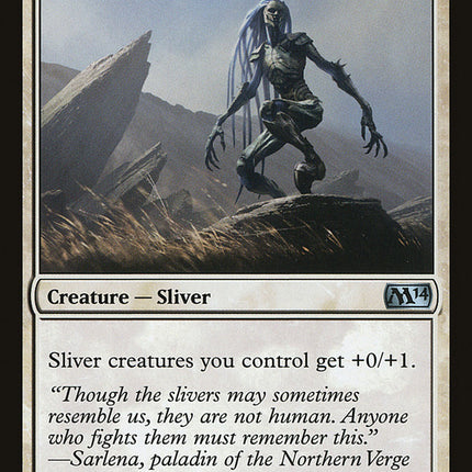 Steelform Sliver [Magic 2014]