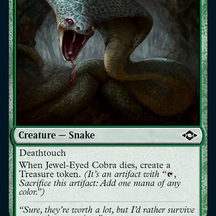 Jewel-Eyed Cobra [Modern Horizons 2]