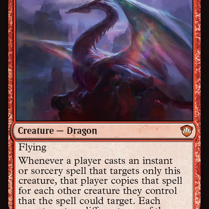Mirrorwing Dragon [Secrets of Strixhaven Commander]