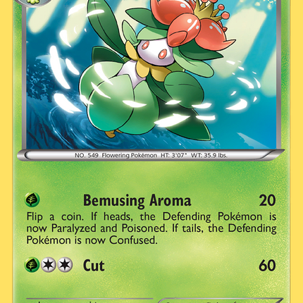Lilligant (14/98) [Black & White: Emerging Powers]