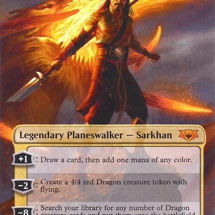 Sarkhan Unbroken [Mythic Edition]