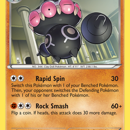 Claydol (64/124) [Black & White: Dragons Exalted]