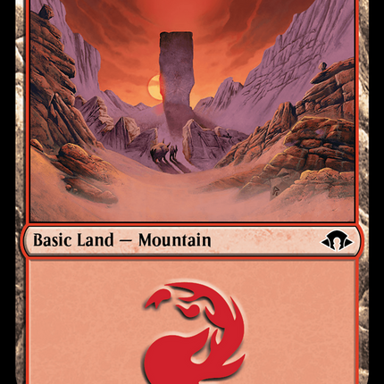 Mountain (0504) (Ripple Foil) [Modern Horizons 3]