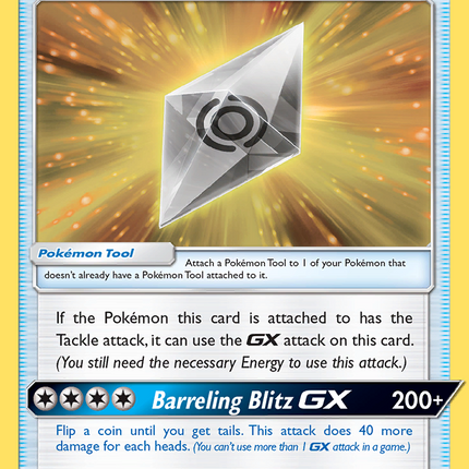 Normalium Z: Tackle (203/236) [Sun & Moon: Unified Minds]