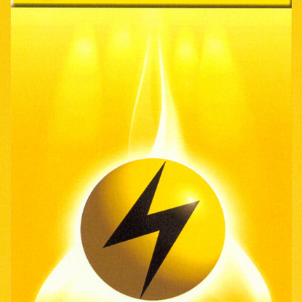 Lightning Energy (128/130) [Base Set 2]