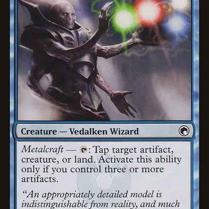 Vedalken Certarch [Scars of Mirrodin]