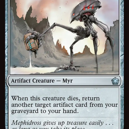Myr Retriever [Foundations Commander]