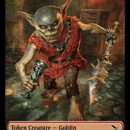 Detective // Goblin Double-Sided Token [Murders at Karlov Manor Tokens]