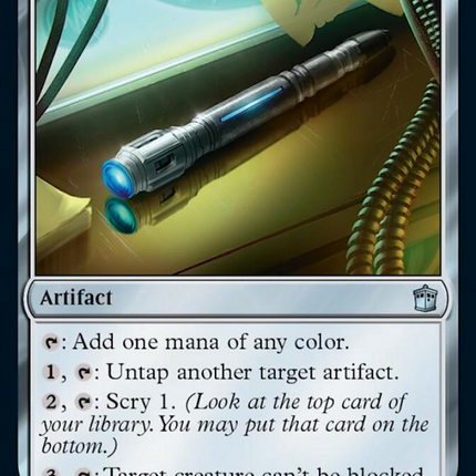 Sonic Screwdriver (0185) [Doctor Who]