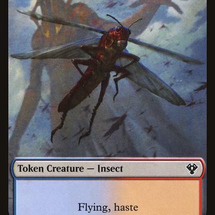 Treasure // Insect Double-Sided Token [Secret Lair: Heads I Win, Tails You Lose Tokens]