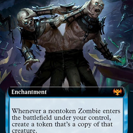 Necroduality (Extended Art) [Innistrad: Crimson Vow]