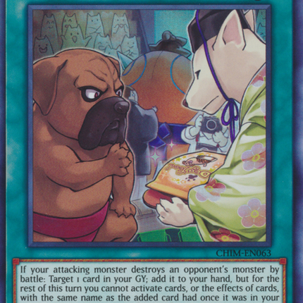 Bownty [CHIM-EN063] Ultra Rare