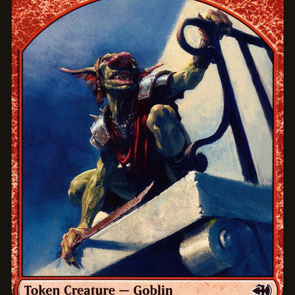 Goblin Token [Duel Decks: Merfolk vs. Goblins Tokens]
