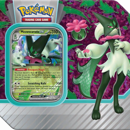 Paldea Partners Tin (Meowscarada ex)