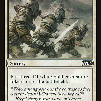 Captain's Call [Magic 2013]