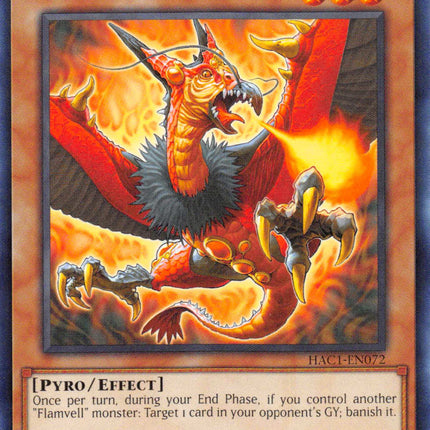Neo Flamvell Garuda [HAC1-EN072] Common