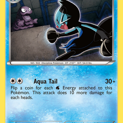 Dewott (38/113) [Black & White: Legendary Treasures]